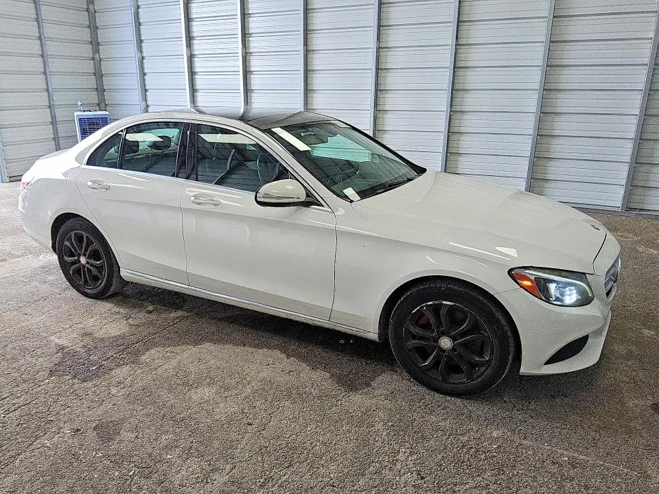 2015 MERCEDES-BENZ C 300 4MATIC  