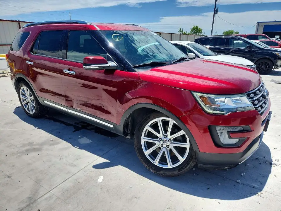 2017 FORD EXPLORER LIMITED  