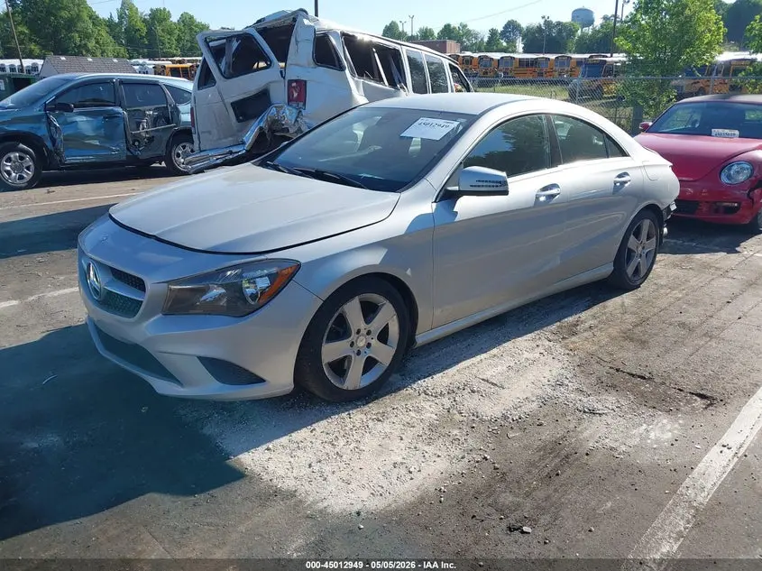 2015 MERCEDES-BENZ CLA 250 4MATIC