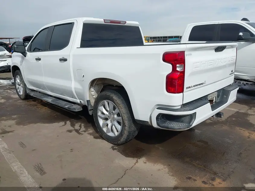 2023 CHEVROLET SILVERADO 1500 2WD  SHORT BED CUSTOM