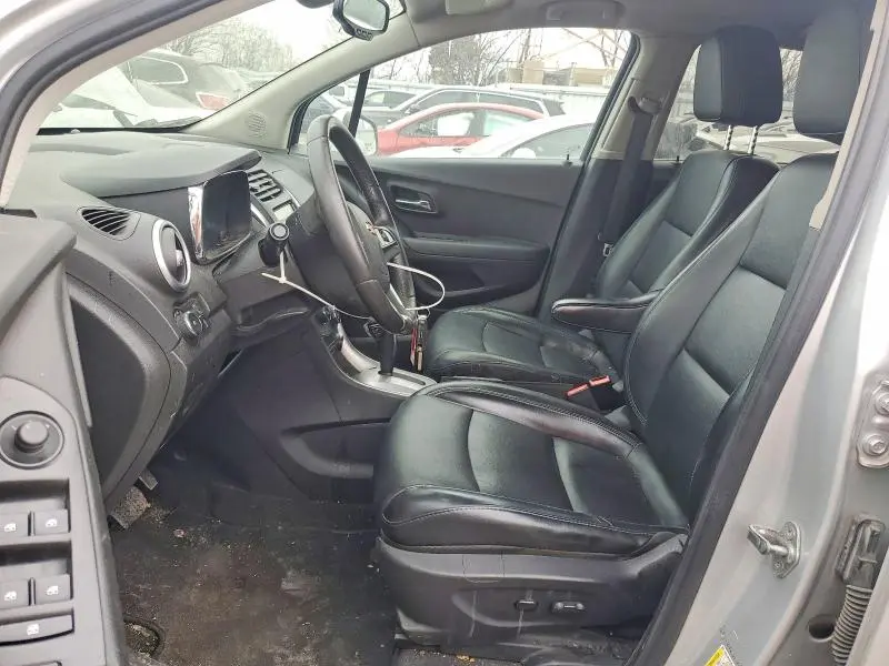 2016 CHEVROLET TRAX LTZ  