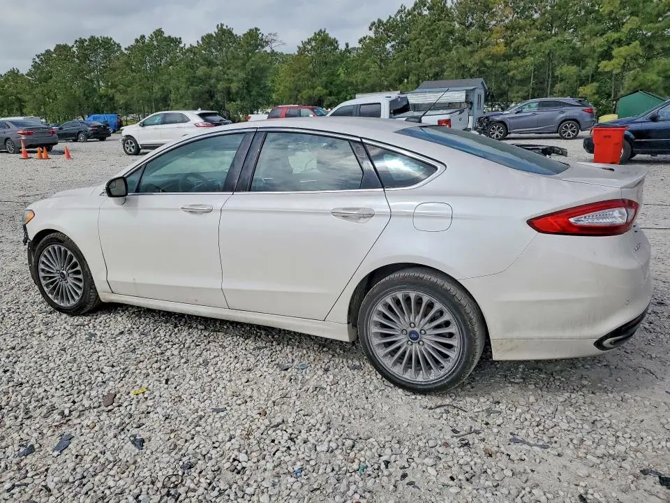 2016 FORD FUSION TITANIUM  