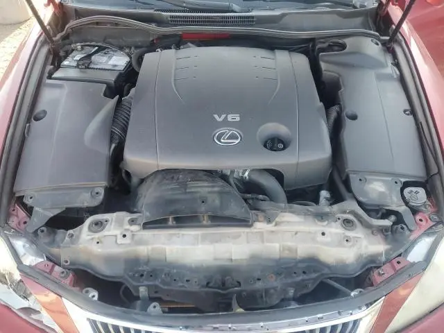 2010 LEXUS IS 250  