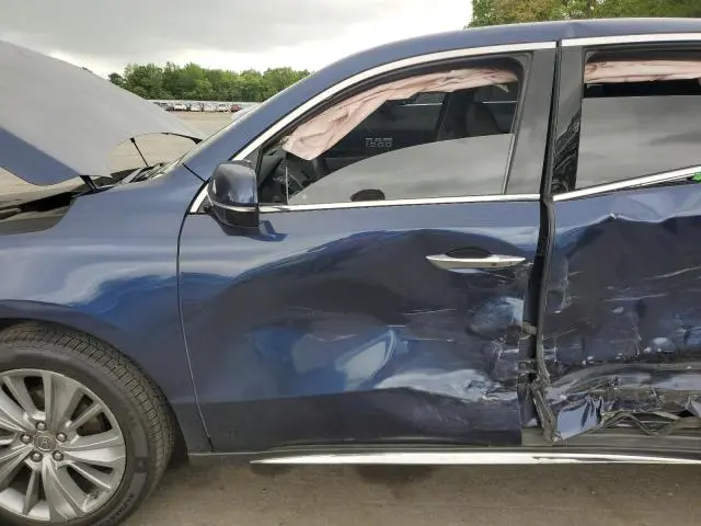 2017 ACURA MDX TECHNOLOGY  