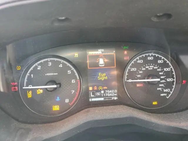 2019 SUBARU FORESTER   