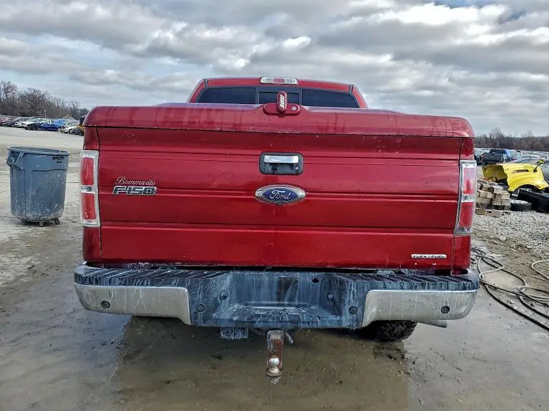 2014 FORD F150 SUPERCREW  