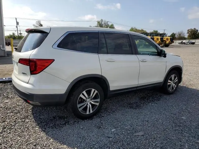 2016 HONDA PILOT EXL  