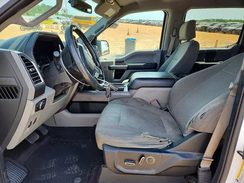2017 FORD F150 SUPERCREW  