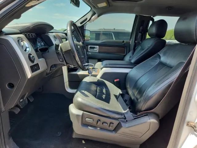 2013 FORD F150 SUPERCREW  