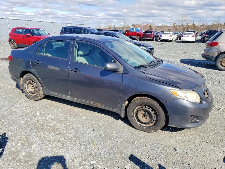 2010 TOYOTA COROLLA BASE  