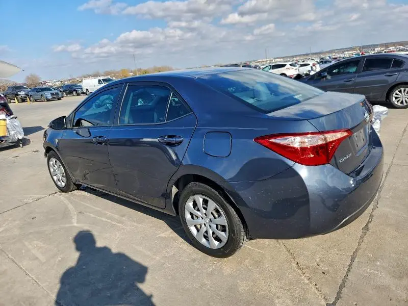 2017 TOYOTA COROLLA LE  