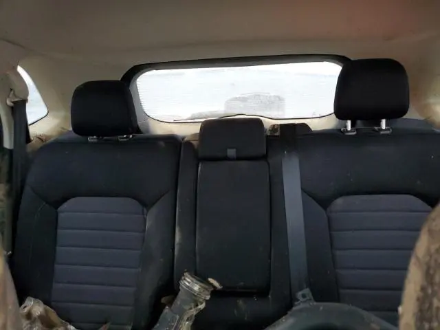 2017 FORD EDGE SE
