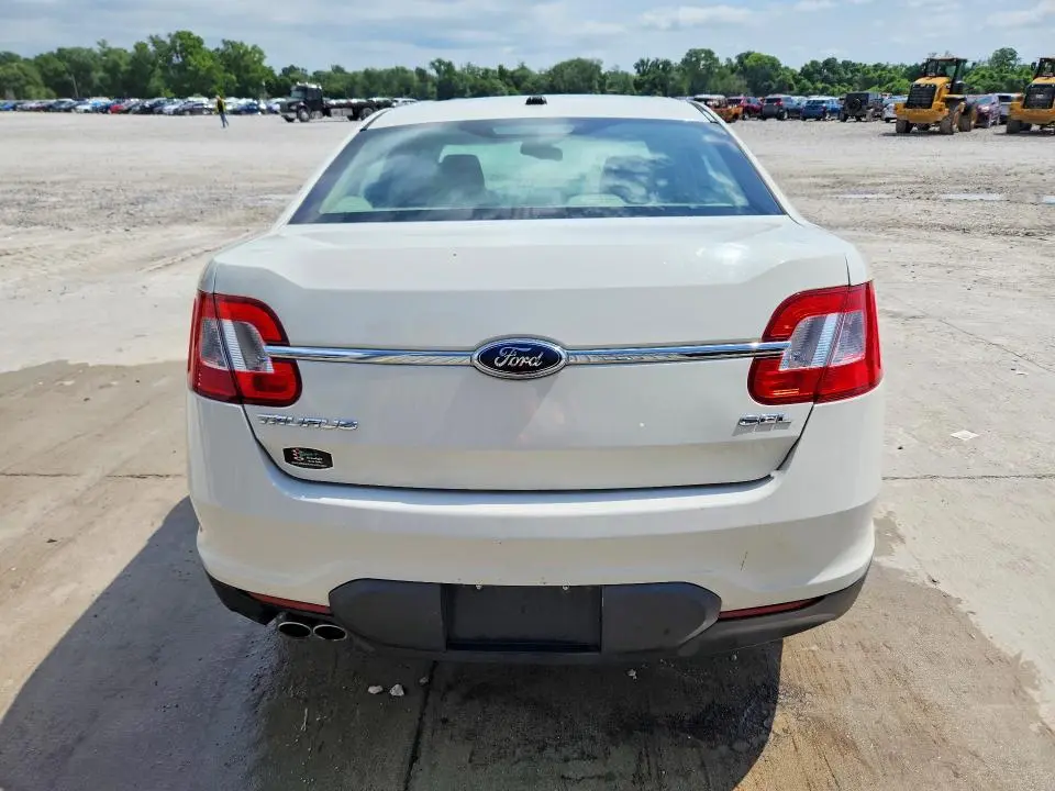 2010 FORD TAURUS SEL  