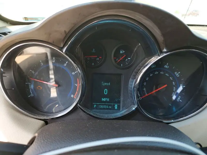 2012 CHEVROLET CRUZE LTZ  