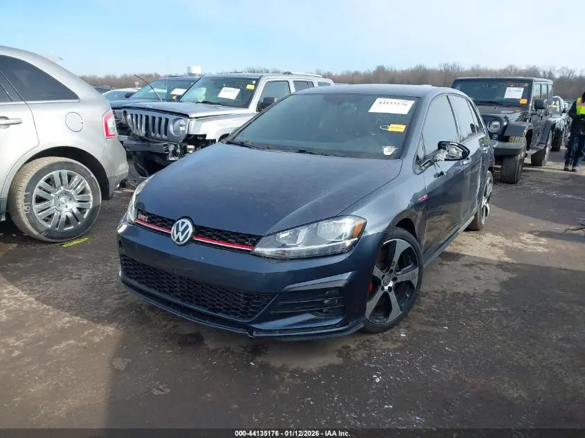 2019 VOLKSWAGEN GOLF GTI 2.0T AUTOBAHN/2.0T RABBIT EDITION/2.0T S/2.0T SE