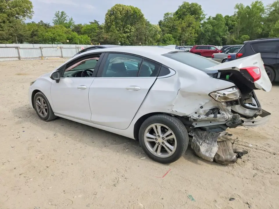 2018 CHEVROLET CRUZ   