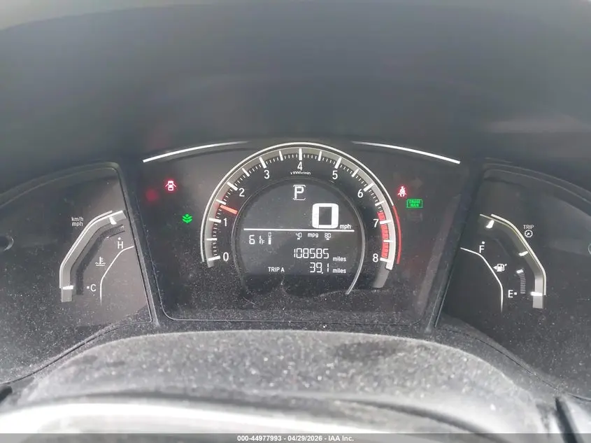 2016 HONDA CIVIC LX