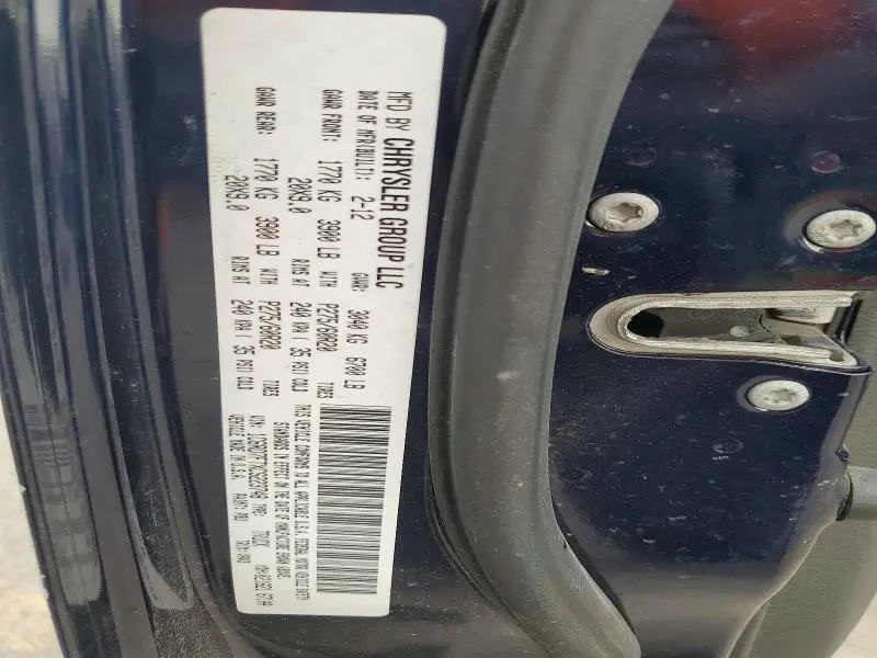 2012 DODGE RAM 1500 ST  