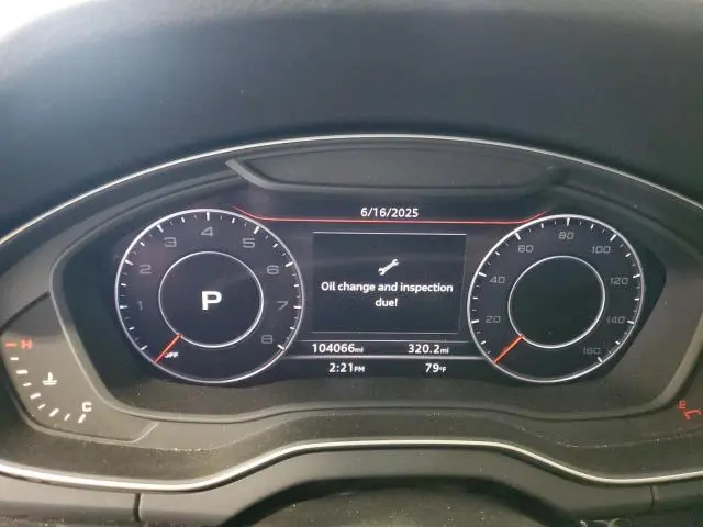 2019 AUDI Q5 PRESTIGE  