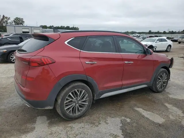 2021 HYUNDAI TUCSON LIMITED  