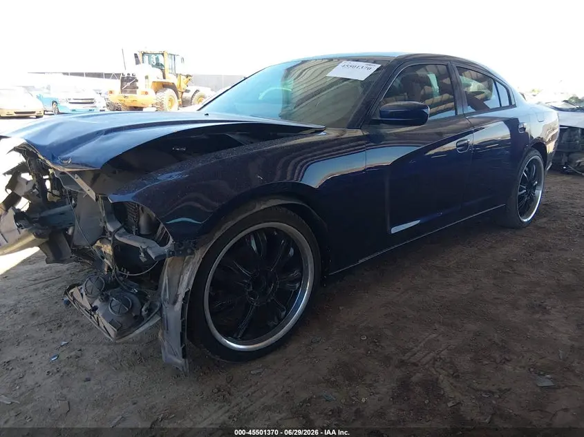2014 DODGE CHARGER SE