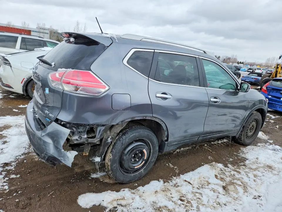 2015 NISSAN ROGUE S  