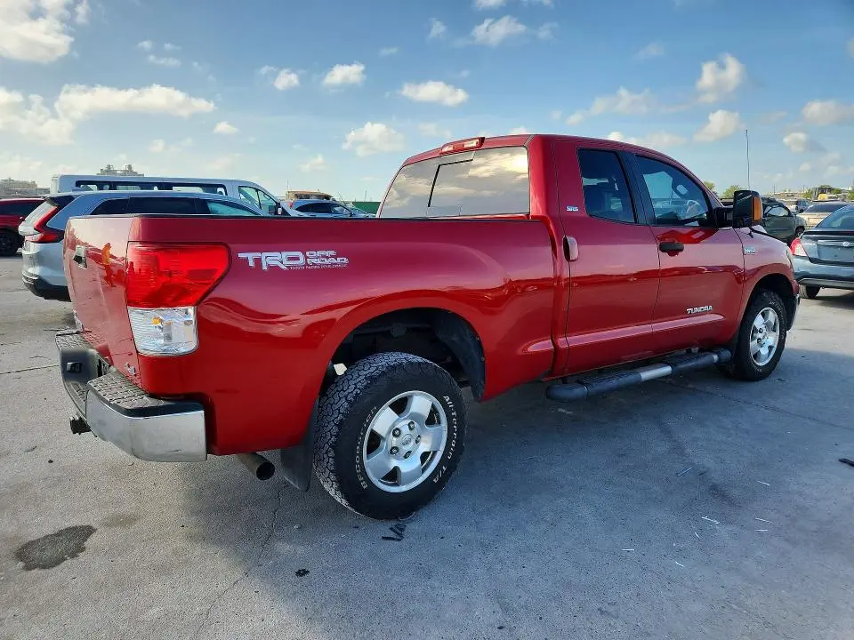 2012 TOYOTA TUNDRA DOUBLE CAB SR5  