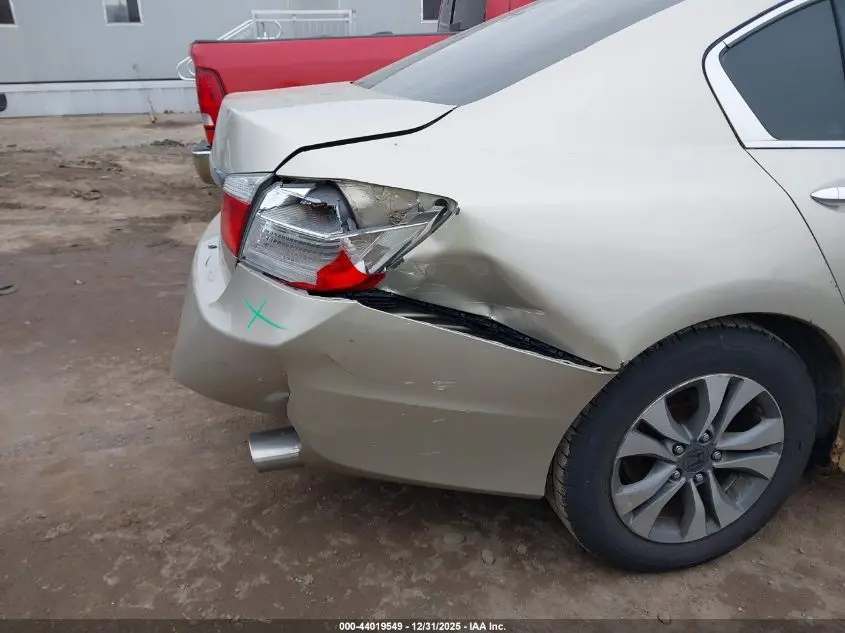 2014 HONDA ACCORD LX