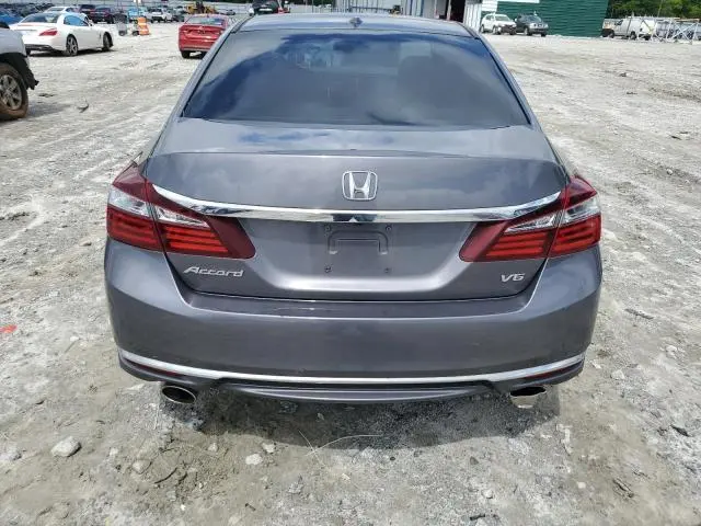 2017 HONDA ACCORD EXL  