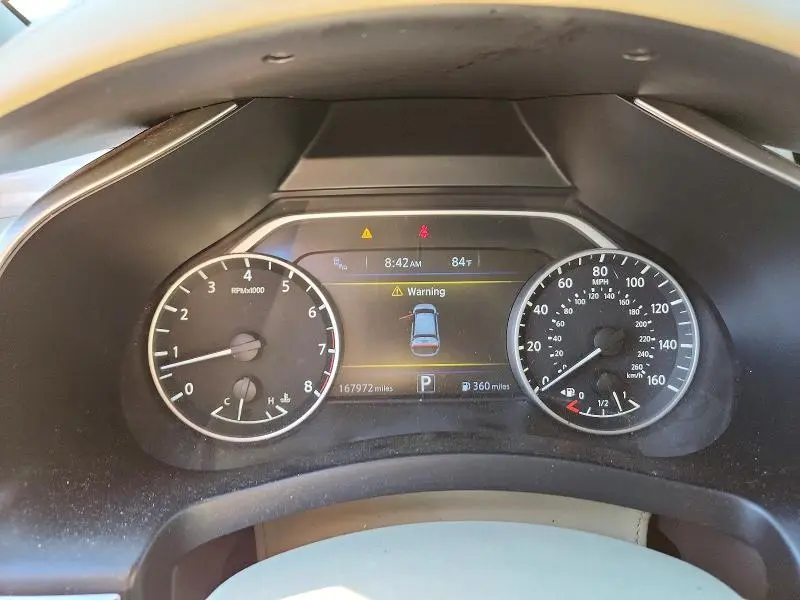 2015 NISSAN MURANO SL  