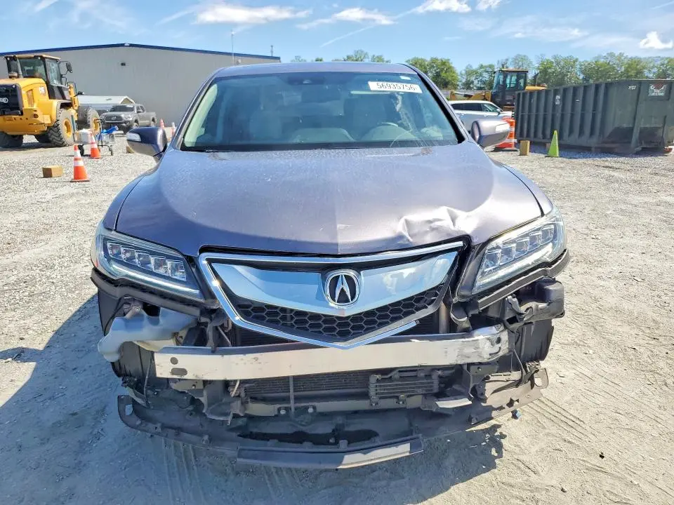 2017 ACURA RDX ADVANCE  
