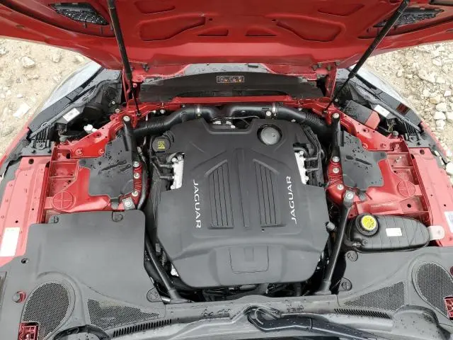 2017 JAGUAR F-TYPE R  