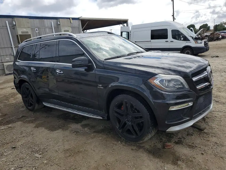 2015 MERCEDES-BENZ GL 63 AMG  