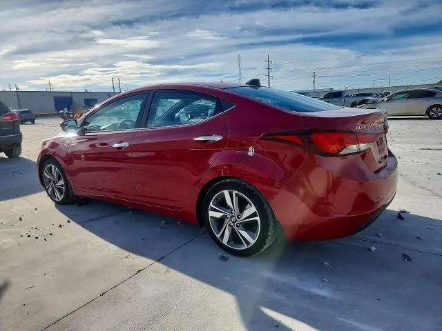 2016 HYUNDAI ELANTRA LIMITED  