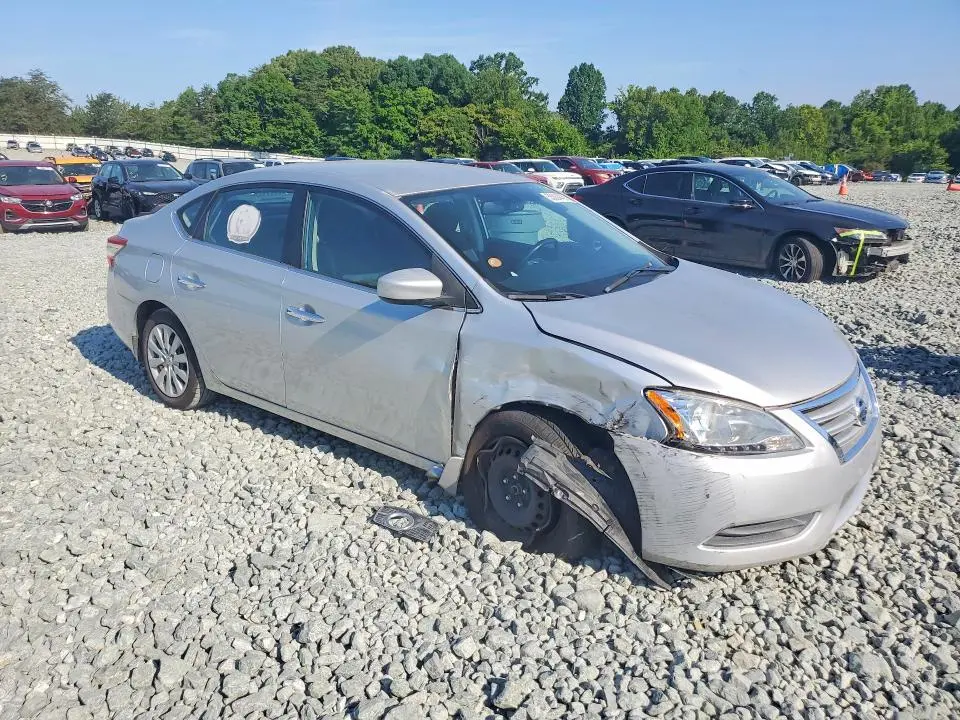 2013 NISSAN SENTRA S  