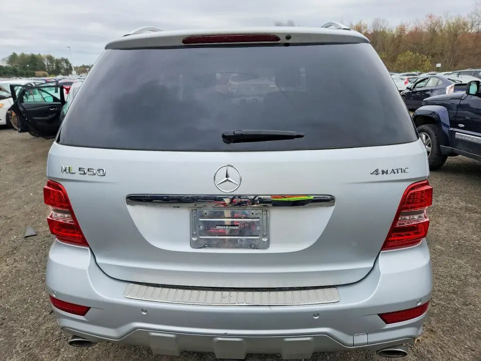 2010 MERCEDES-BENZ ML 550 4MATIC  