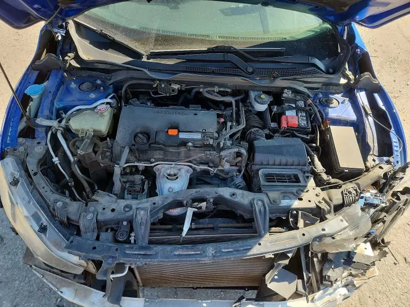 2017 HONDA CIVIC EX  