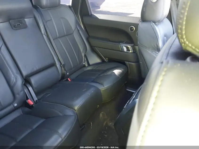 2017 LAND ROVER RANGE ROVER SPORT 3.0L V6 SUPERCHARGED HSE