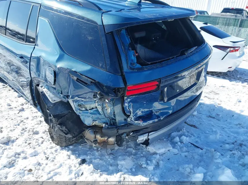2024 CHEVROLET TRAVERSE AWD Z71