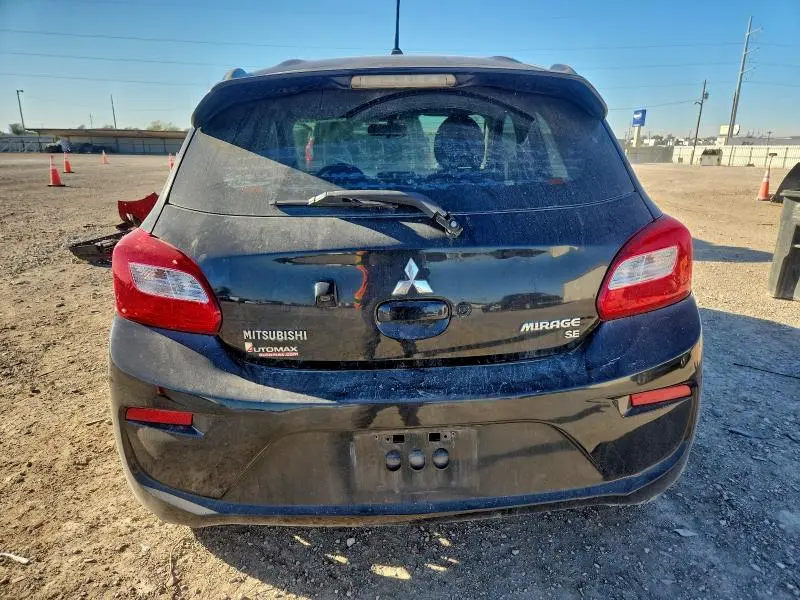 2017 MITSUBISHI MIRAGE SE  