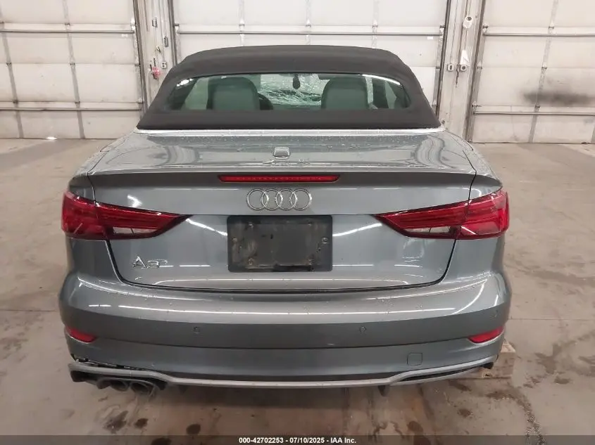 2017 AUDI A3 2.0T PREMIUM