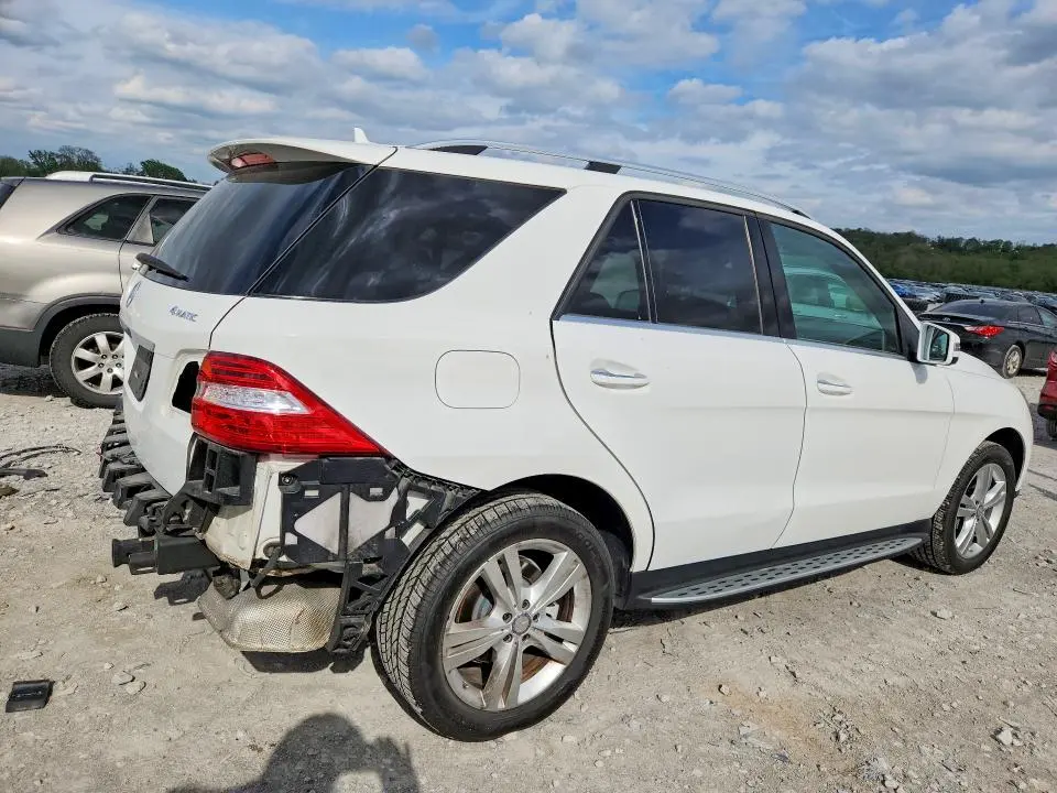 2015 MERCEDES-BENZ ML 350 4MATIC  