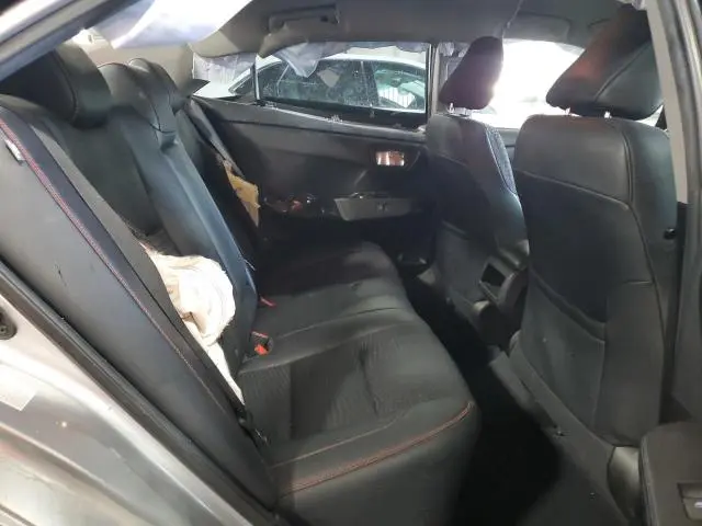 2015 TOYOTA CAMRY LE  