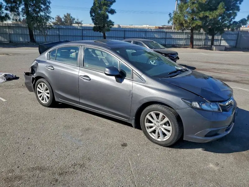 2012 HONDA CIVIC EX  