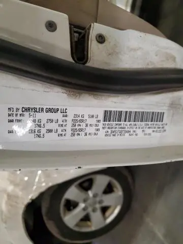 2011 DODGE JOURNEY MAINSTREET  