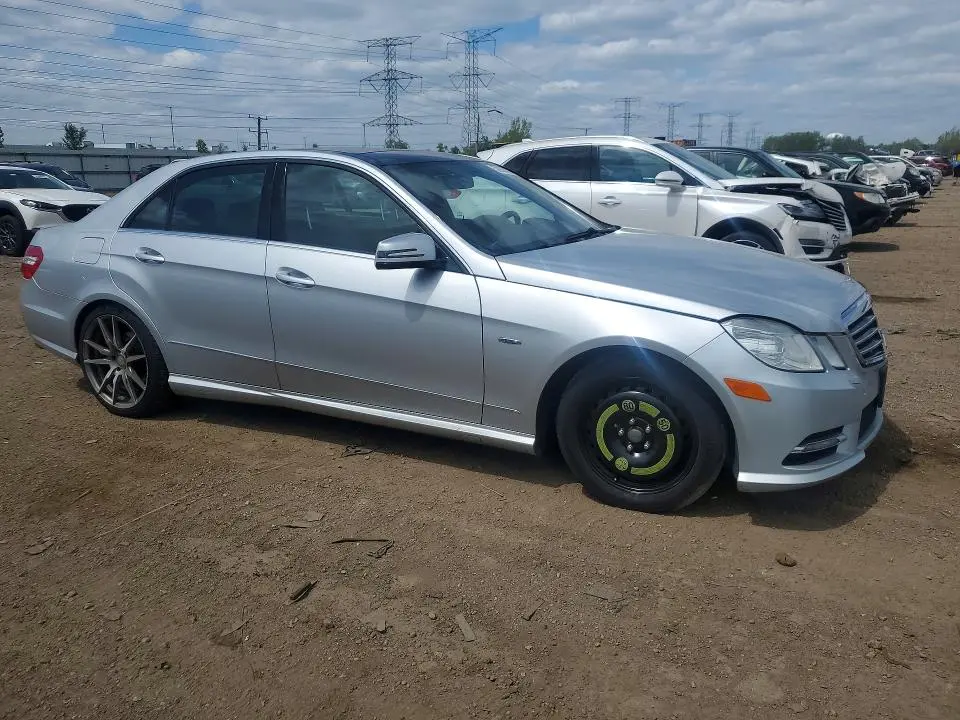2012 MERCEDES-BENZ E 350 4MATIC  