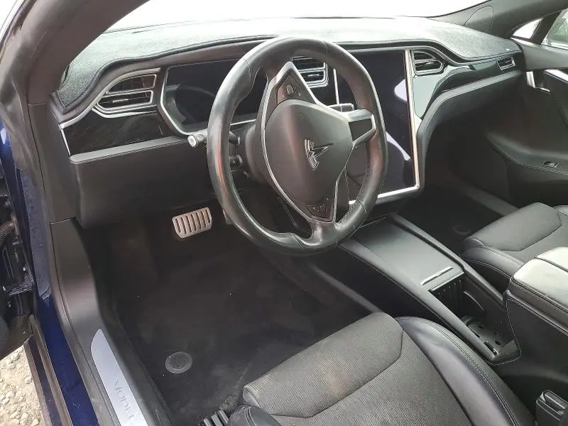 2017 TESLA MODEL S   