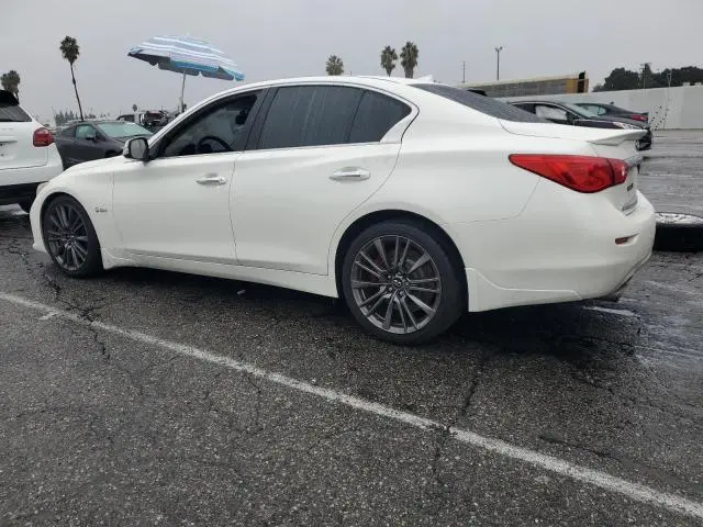 2017 INFINITI Q50 RED SPORT 400  