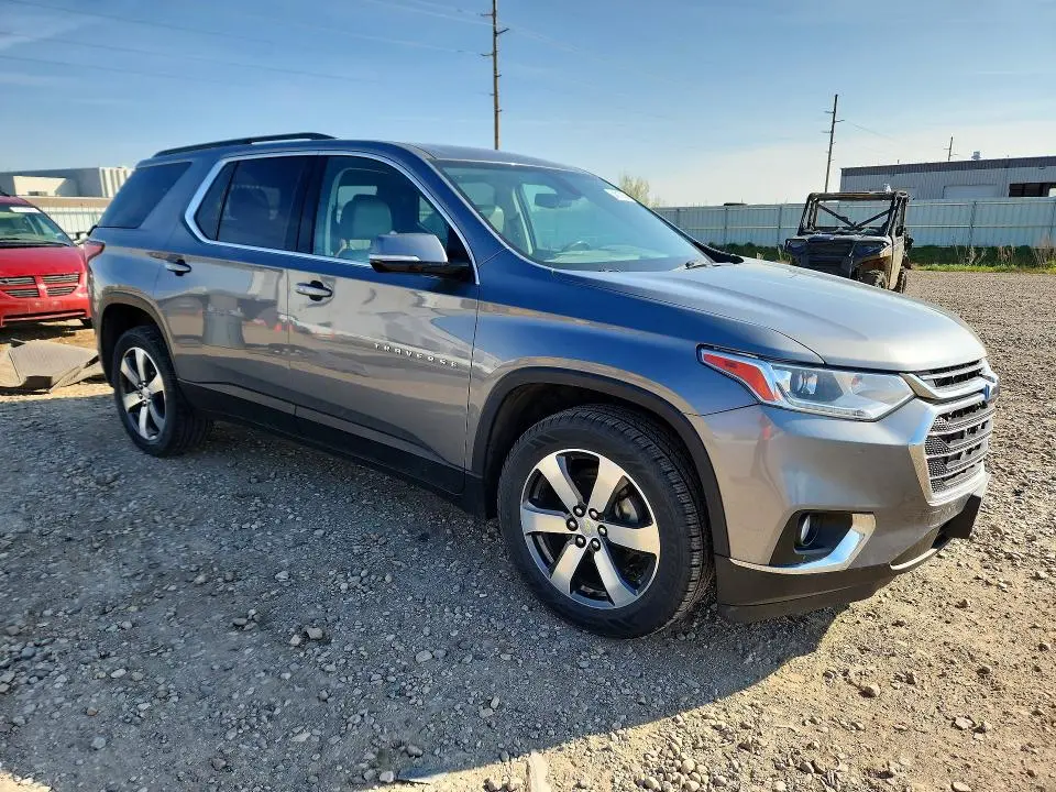 2019 CHEVROLET TRAVERSE LT  