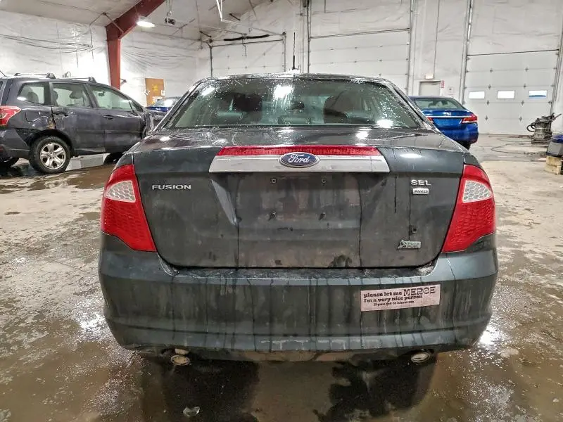 2010 FORD FUSION SEL  